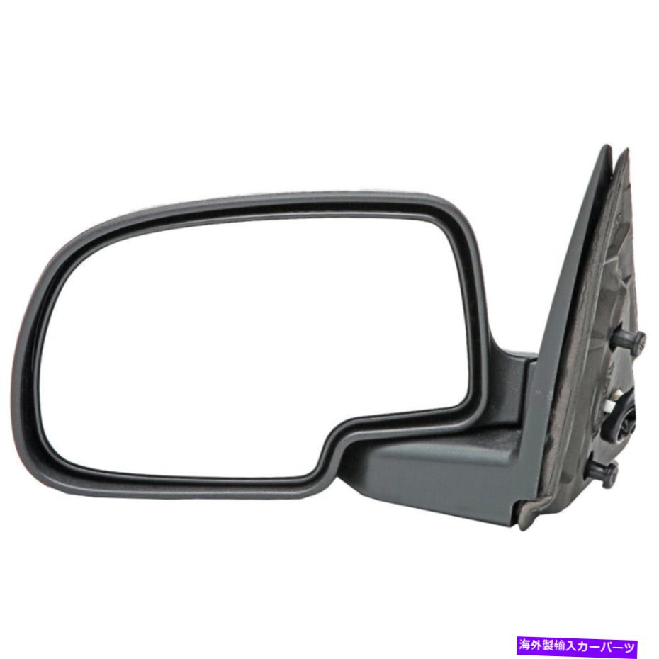 USミラー シボレーシルバラードGMCシエラ1999-02ドーマン左側ビューミラーTCP For Chevy Silverado GMC Sierra 1999-02 Dorman Left Side View Mirror TCP【並行輸入品】