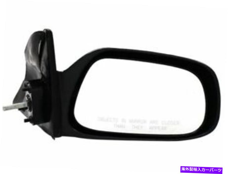 USミラー 右 - 乗客側のアクションクラッシュミラーはトヨタカローラ1988-1992 72ZFNWに適合します Right - Passenger Side Action Crash Mirror fits Toyota Corolla 1988-1992 72ZFNW【並行輸入品】