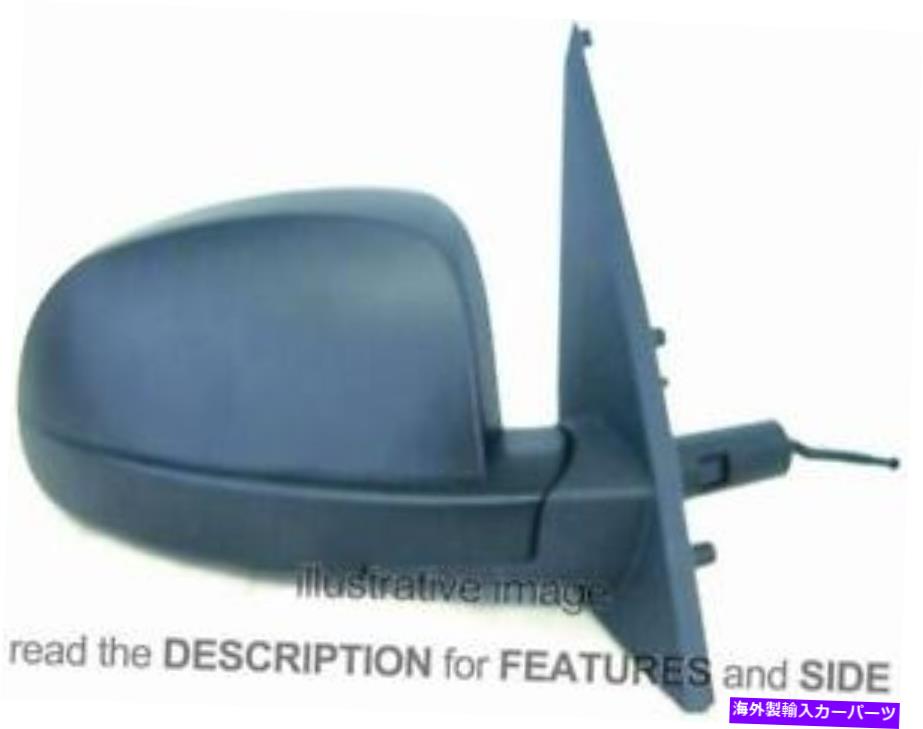 USミラー サイドミラーOpel Meriva 2003-2010 Electric Thermal Left Side Mirror Opel Meriva 2003-2010 Electric Thermal Left【並行輸入品】