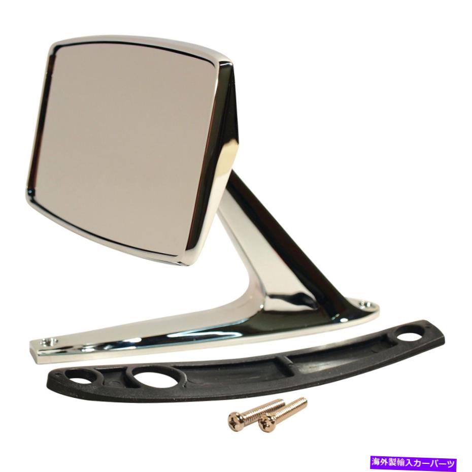 USミラー フォードマスタング67-68ミスターマスタングドライバーまたは鏡の外の助手席側 For Ford Mustang 67-68 Mr. Mustang Driver or Passenger Side Outside Mirror【並行輸入品】
