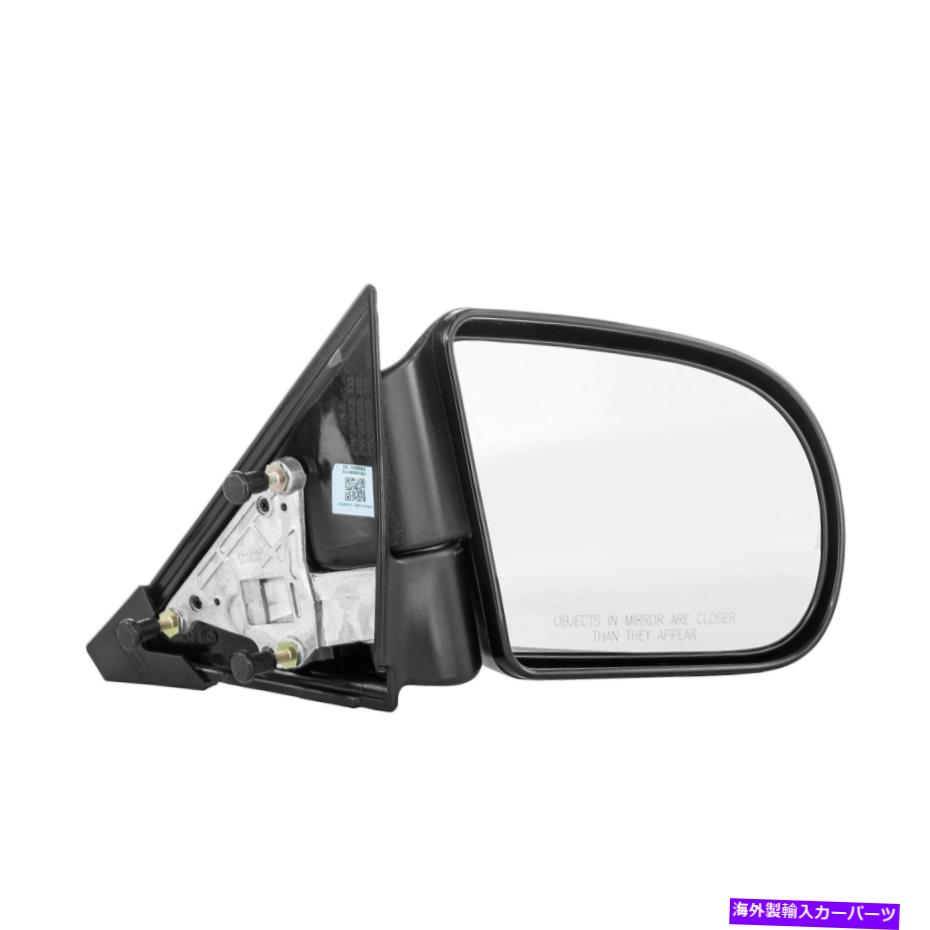 USミラー Chevy S10、GMCソノマ、日産ピックアップGM1321188の右側ミラー Right Side Mirror for Chevy S10, GMC Sonoma, Nissan Pickup GM1321188【並行輸入品】