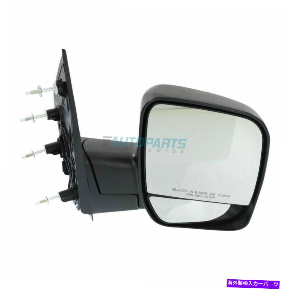 USミラー 新しいマニュアルミラー非加熱マニュアル折りたたみRHフィット2003-04 FORD E-250 FO1321253 New Manual Mirror Non Heated Manual Folding RH Fits 2003-04 Ford E-250 FO1321253【並行輸入品】
