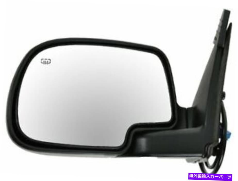 USミラー 左TRQミラーはシボレー郊外1500 2003-2006 78Dypnに適合します Left TRQ Mirror fits Chevy Suburban 1500 2003-2006 78DYPN【並行輸入品】
