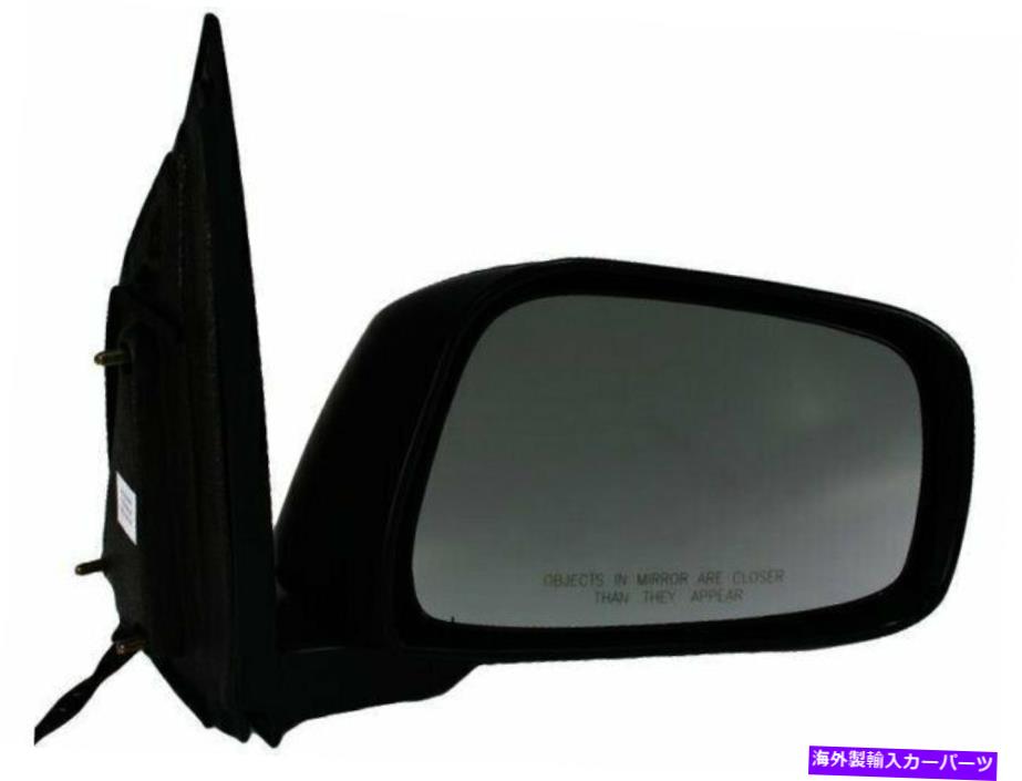 USミラー 2005-2015日産Xterra Mirror Right DIY Solutions 52918MR 2006 2007 2008 For 2005-2015 Nissan Xterra Mirror Right DIY Solutions 52918MR 2006 2007 2008【並行輸入品】