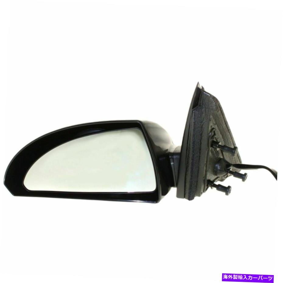 USミラー 左サイドパワーミラー2006-2016シボレーインパラのために塗装可能な黒いテクスチャ Left Side Power Mirror Textured Black Paintable For 2006-2016 Chevrolet Impala【並行輸入品】 38,396円