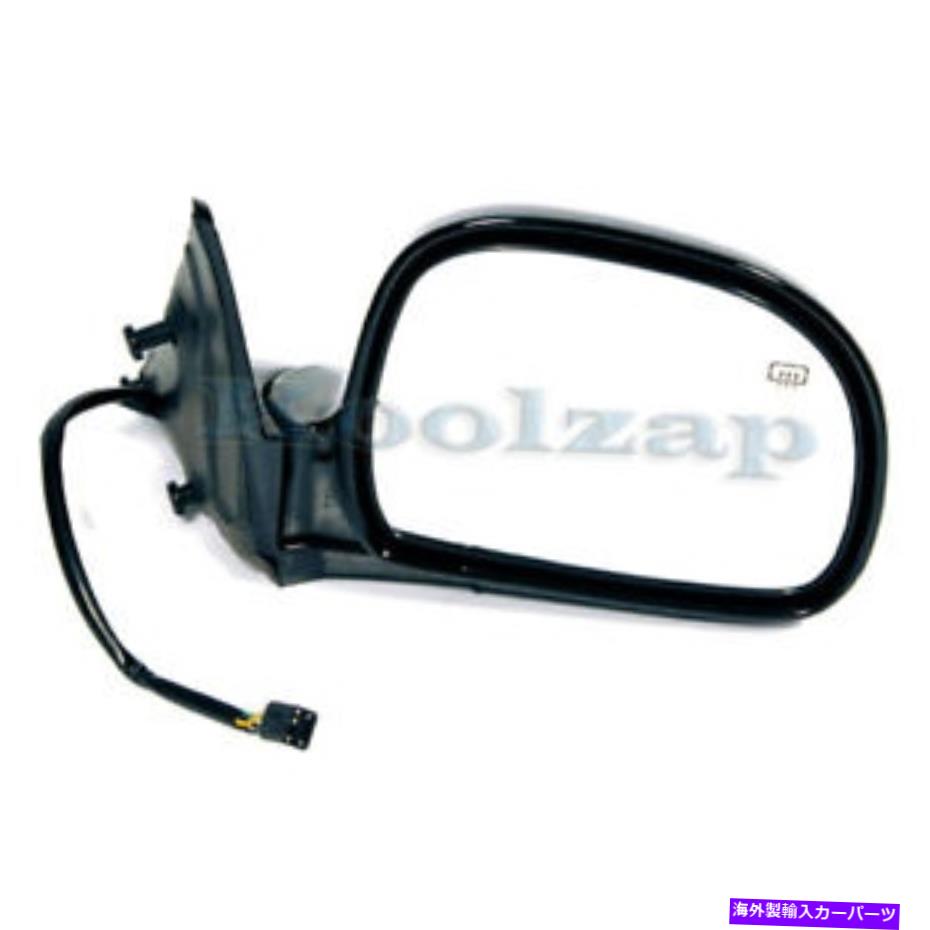 USミラー 98 S10のピックアップトラックブレザーソノマリアビューミラーパワー右側の加熱 For 98 S10 Pickup Truck Blazer Sonoma Rear View Mirror Power Heated Right Side【並行輸入品】