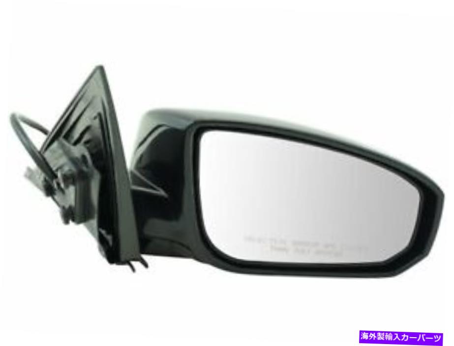 USミラー 右のTRQミラーは日産最大2004-2008 55QVBHに適合します Right TRQ Mirror fits Nissan Maxima 2004-2008 55QVBH【並行輸入品】