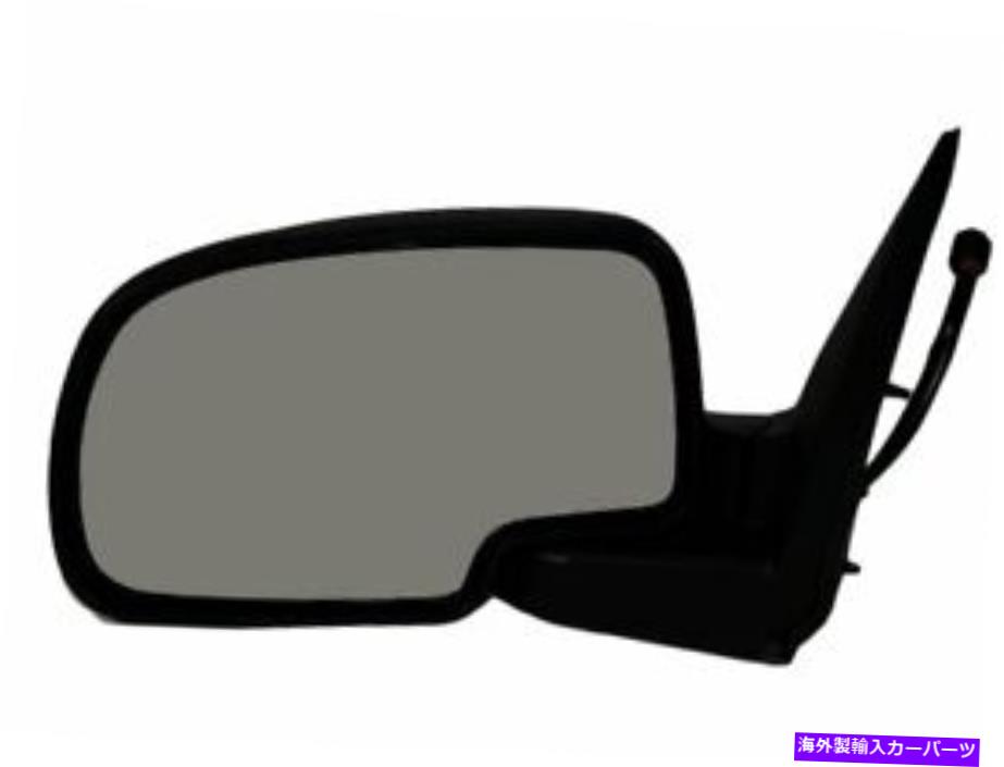 USミラー 雪崩1500 2500シルバラードクラシックHD 3500郊外タホMV59p7のミラー Mirror For Avalanche 1500 2500 Silverado Classic HD 3500 Suburban Tahoe MV59P7【並行輸入品】