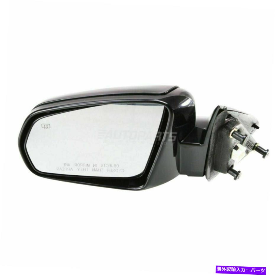 USミラー パワーミラー加熱した非折りたたみプライミング左lhフィット2007-10クライスラーセブリング Power Mirror Heated Non-Folding Primed Left LH Fits 2007-10 Chrysler Sebring【並行輸入品】