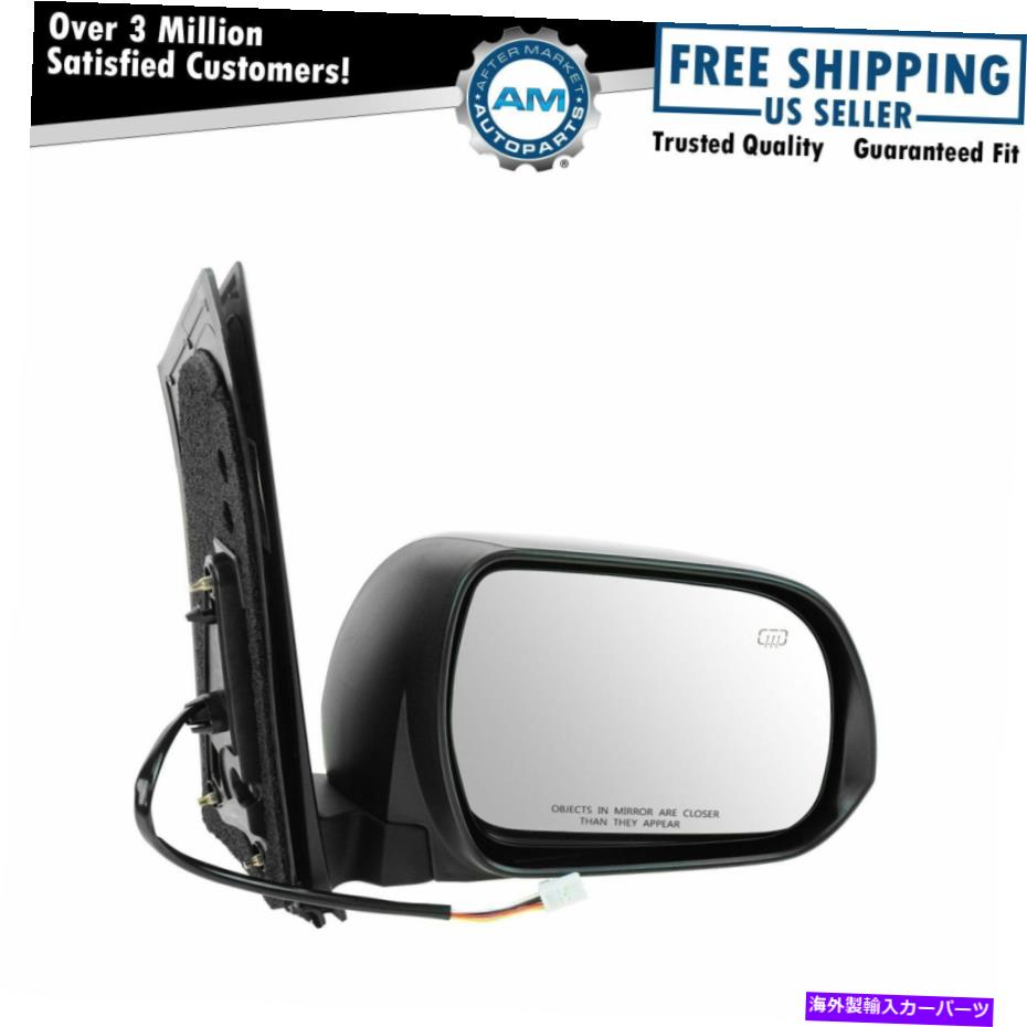 USミラー ミラーパワー滑らかな黒い助手席側RHトヨタシエナヴァンのためのRH Mirror Power Heated Smooth Black Passenger Side RH for Toyota Sienna Van New【並行輸入品】 38,396円