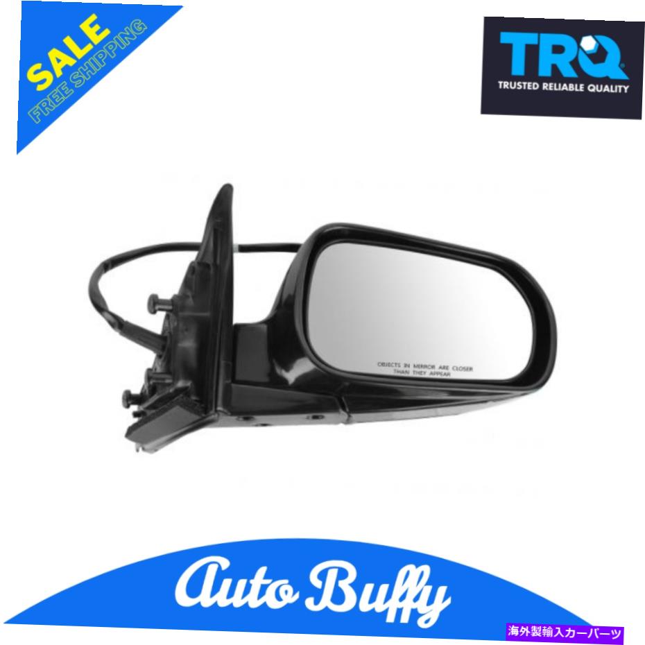 USミラー TRQパワーサイドビューミラーフォールディングRHフィット99-02アコード4ドアセダン TRQ Power Side View Mirror Folding RH Fits 99-02 Accord 4 Door Sedan【並行輸入品】