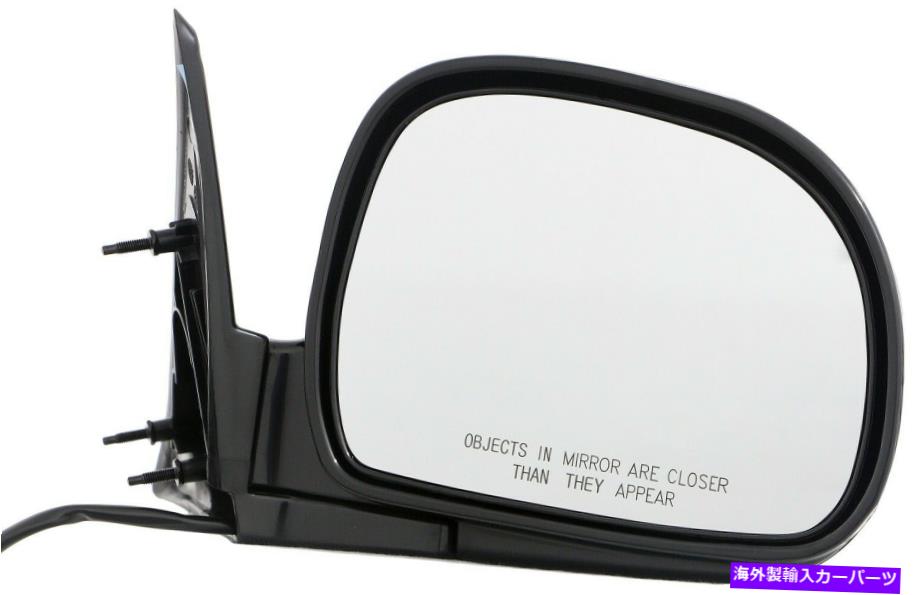 USミラー ドアミラー右は1998 GMCソノマドーマン884WD64に適合します Door Mirror Right Fits 1998 GMC Sonoma Dorman 884WD64【並行輸入品】