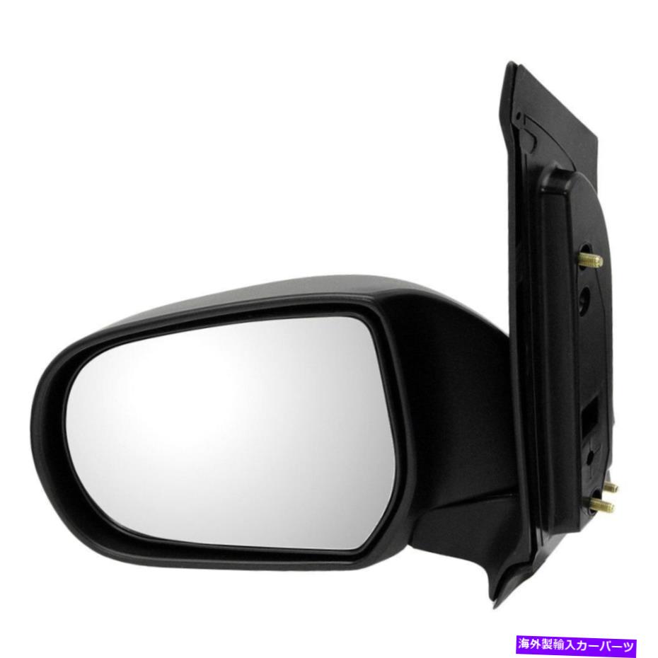 USミラー マツダMPV 00-06ドーマンドライバーサイドマニュアルビューミラー For Mazda MPV 00-06 Dorman Driver Side Manual View Mirror Non-Heated, Foldaway【並行輸入品】