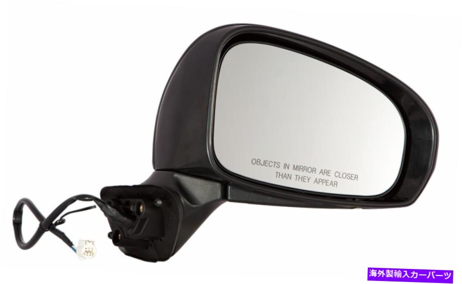USミラー 2010-2014 Toyota Prius TypeLパワーヒートミラー助手席側 For 2010-2014 Toyota Prius Type L Power No Heat Mirror Passenger Side【並行輸入品】