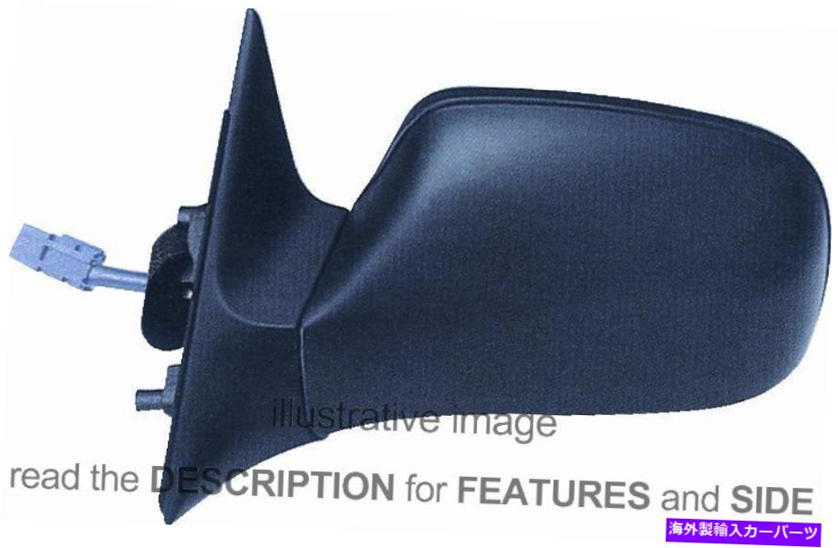 USミラー サイドミラーオペルアストラF 1994-1998電気サーマル左 Side Mirror Opel Astra F 1994-1998 Electric Thermal Left【並行輸入品】