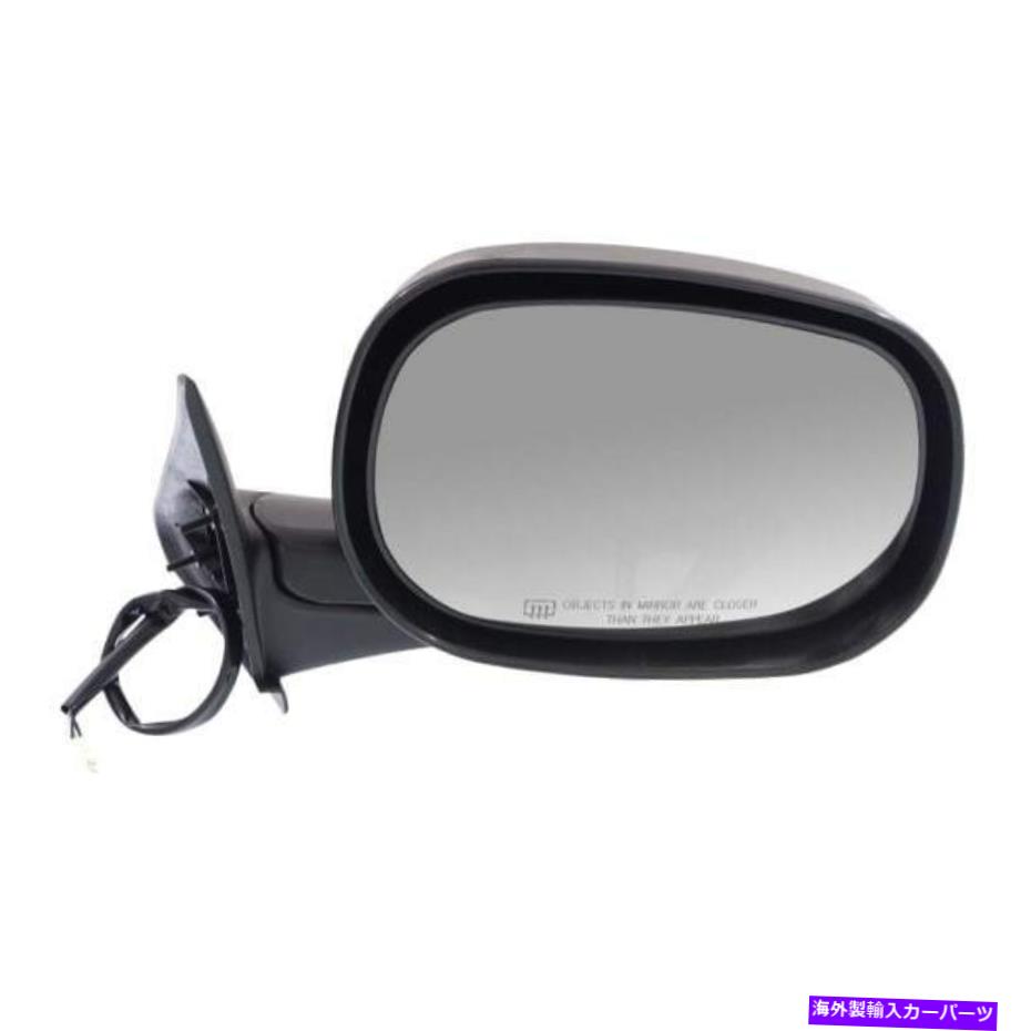 USミラー RAM 1500 98-01 / 2500/3500 98-02助手席のミラー Mirror For RAM 1500 98-01 / 2500/3500 98-02 Passenger Side【並行輸入品】