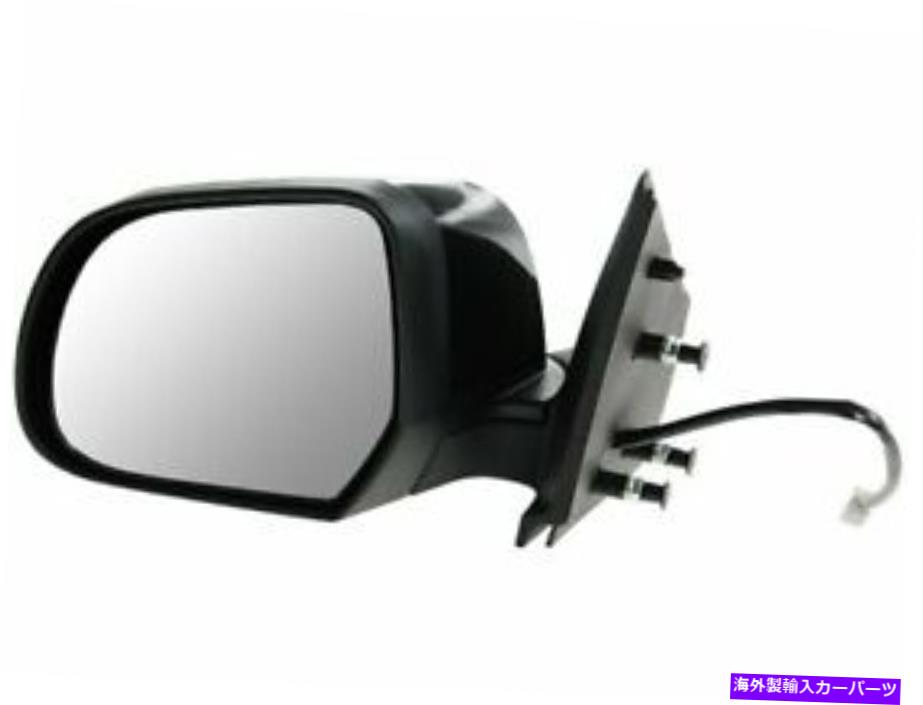 USミラー 左TRQミラーは、日産Versa 2012-2014 Sedan 63QJJKに適合します Left TRQ Mirror fits Nissan Versa 2012-2014 Sedan 63QJJK【並行輸入品】