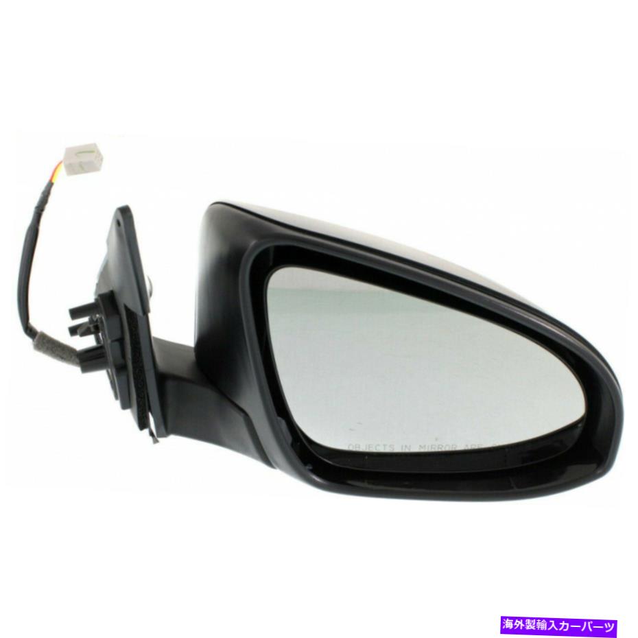 USミラー Toyota Camry 2012-2014ドアミラーの助手席側|非加熱|塗装可能 For Toyota Camry 2012-2014 Door Mirror Passenger Side | Non-Heated | Paintable【並行輸入品】 38,396円