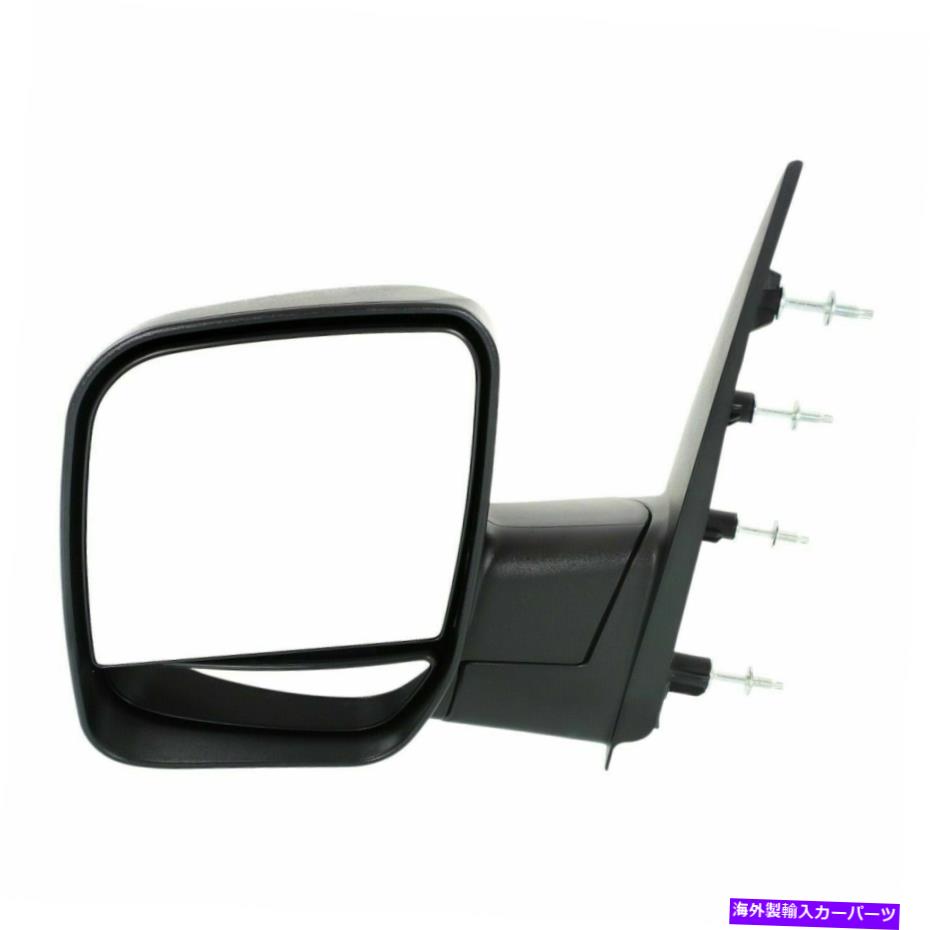 USミラー 03-04フォードE-250 FO1320253の新しい左マニールミラー非加熱マニュアル折りたたみ New Left Manual Mirror Non Heated Manual Folding For 03-04 Ford E-250 FO1320253【並行輸入品】