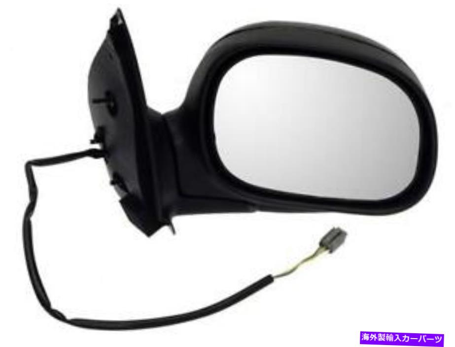 USミラー ドーマン955-282サイドビューミラー - 右、パワー、信号なし Dorman 955-282 Side View Mirror - Right, Power, Without Signal【並行輸入品】