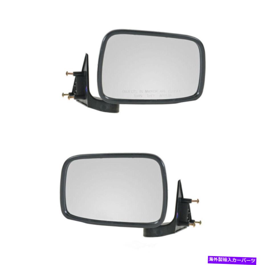 USミラー ドアミラーセットDIYソリューションmiR03555 Door Mirror Set DIY SOLUTIONS MIR03555【並行輸入品】