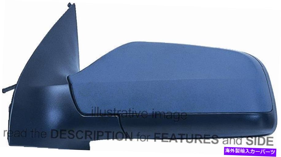 USミラー サイドミラーOpel Astra G 1998-2001メカニックが左 Side Mirror Opel Astra G 1998-2001 Mechanic Left【並行輸入品】