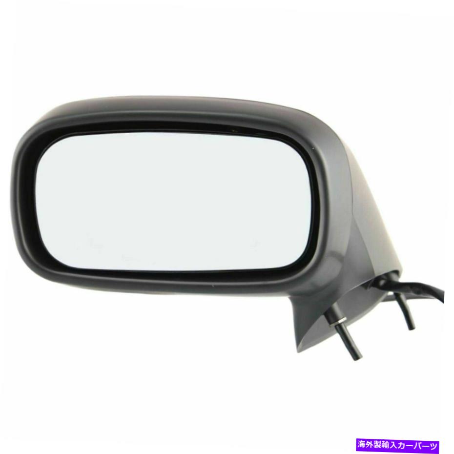 USミラー 1992-1999ポンティアックボンネビルの新しい左パワーミラー非加熱非折りたたみ New Left Power Mirror Non Heated Non Folding For 1992-1999 Pontiac Bonneville【並行輸入品】