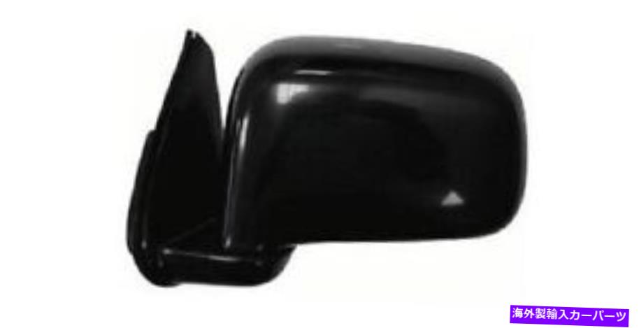 USミラー フィット1997-2001ドライバーサイドホンダCR -Vサイドビューミラーアセンブリ/カバー fits 1997 - 2001 driver side Honda CR-V Side View Mirror Assembly/Cover【並行輸入品】