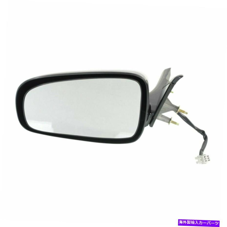 USミラー 2000-05シボレーインパラGM1320243の新しい左パワーミラー加熱非折りたたみ New Left Power Mirror Heated Non Folding For 2000-05 Chevrolet Impala GM1320243【並行輸入品】