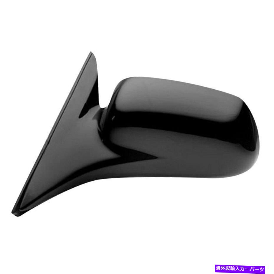 USミラー 三菱ギャラント99-03サイドビューミラードライバーサイドマニュアルリモートビュー For Mitsubishi Galant 99-03 Side View Mirror Driver Side Manual Remote View【並行輸入品】