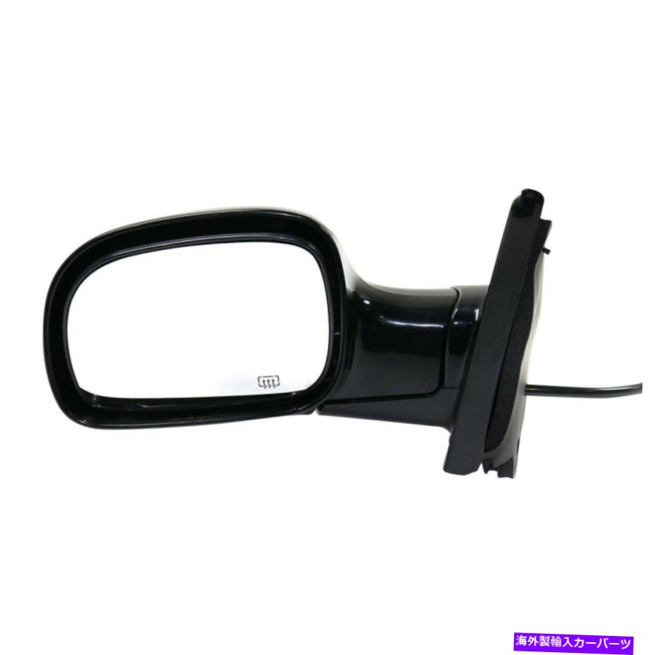 USミラー パワー加熱されたサイドビューミラー折りたたみドライバーLHダッジクライスラーと互換性 Power Heated Side View Mirror Folding Driver LH Compatible with Dodge Chrysler【並行輸入品】