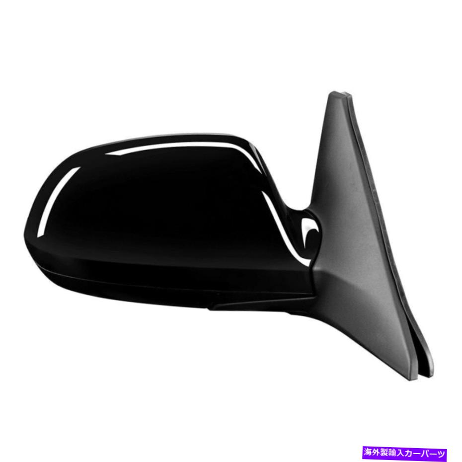 USミラー KIAスペクトル用02-04サイドビューミラー旅客サイドマニュアルリモートビューミラー For Kia Spectra 02-04 Side View Mirror Passenger Side Manual Remote View Mirror【並行輸入品】