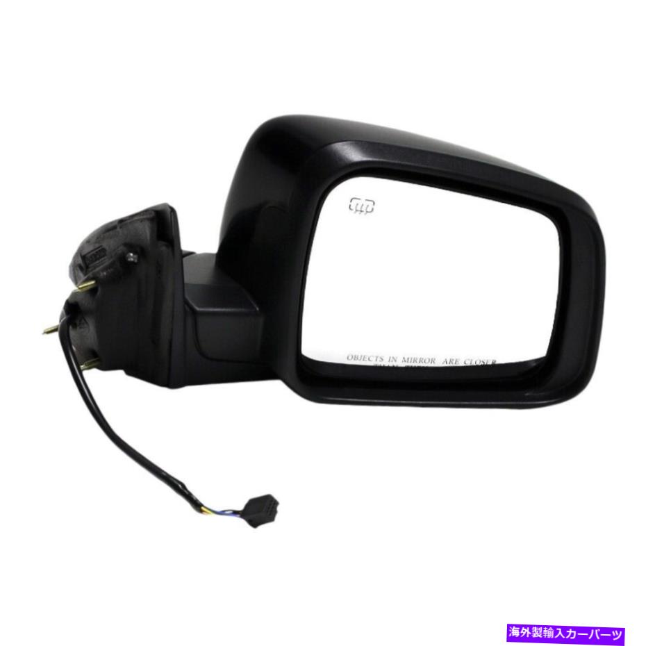 USミラー 11-18ジープグランドチェロキーのパワー加熱ミラー助手席側右RH Power Heated Mirror Passenger Side Right RH for 11-18 Jeep Grand Cherokee【並行輸入品】
