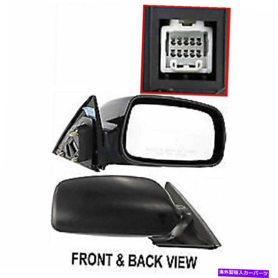 USミラー 2004年から2008年のKool Vue Power Mirror Kool Vue Power Mirror For 2004-2008 Toyota Solara Passenger Side【並行輸入品】