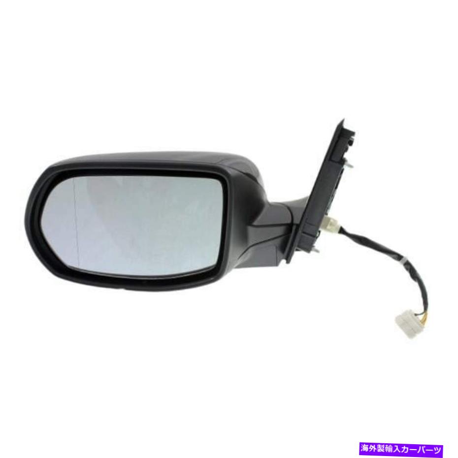 USミラー CR-V 12-16ドライバー側のミラー Mirror For CR-V 12-16 Driver Side【並行輸入品】
