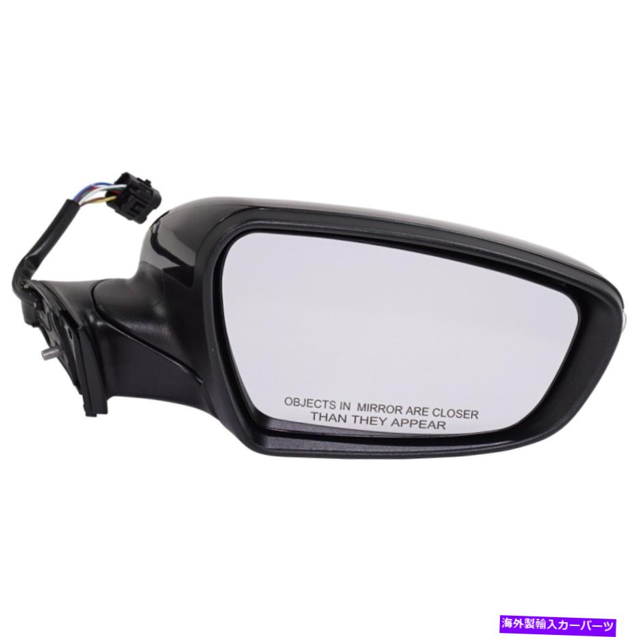 USミラー Forte KI1321182 87620A7210の新しいミラー旅客右側加熱RHハンド New Mirror Passenger Right Side Heated RH Hand for Forte KI1321182 87620A7210【並行輸入品】