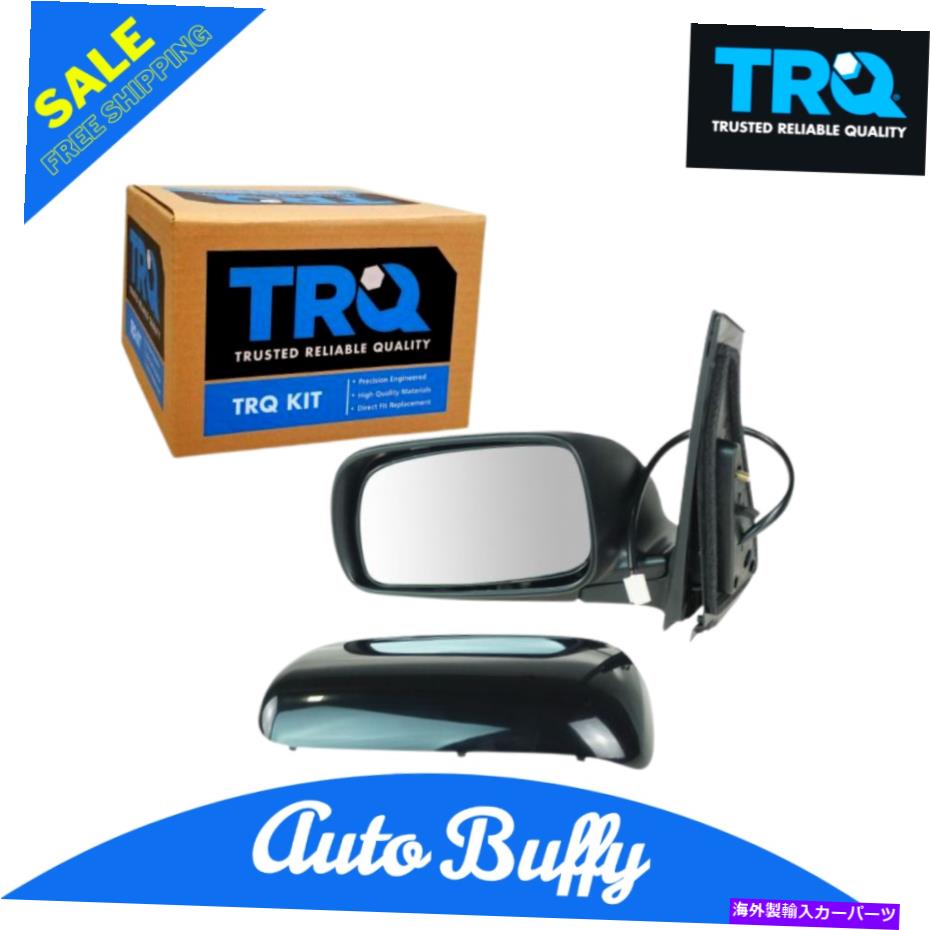 USミラー TRQ POWER加熱ドアミラードライバー側は04-09トヨタプリウスに向けて左 TRQ Power Heated Door Mirror Driver Side Left for 04-09 Toyota Prius【並行輸入品】
