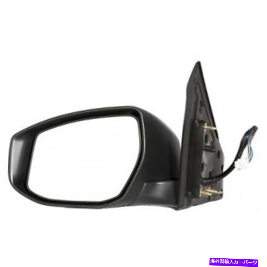 USミラー 日産セントラ2013-2015ドライバーサイドドアミラー|リアビュー| NI1320262 For Nissan Sentra 2013-2015 Driver Side Door Mirror | Rear View | NI1320262【並行輸入品】