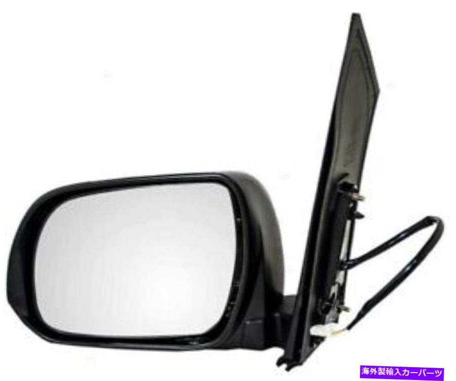 USミラー トヨタシエナミラー2013- 2018ドライバーサイドパワーのためのto1320338 TO1320338 For Toyota Sienna Mirror 2013- 2018 Driver Side Power【並行輸入品】
