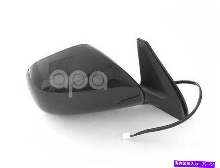 USミラー 4runner 03-09 2003-2009電力加熱サイドビューミラー乗客 For 4Runner 03 - 09 2003 - 2009 Power Heated Side View Mirror Passenger【並行輸入品】