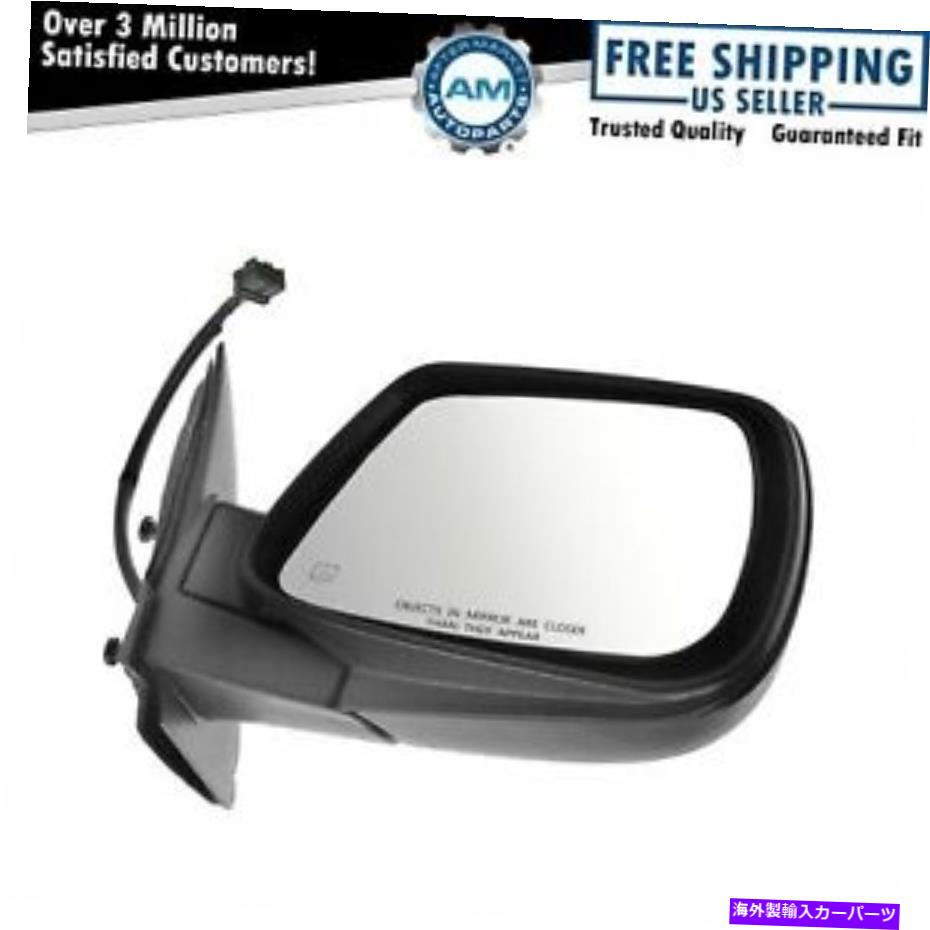 USミラー 05-10ジープグランドチェロキーのミラーパワー加熱メモリテクスチャRHパッシャー Mirror Power Heated Memory Textured RH Passenger for 05-10 Jeep Grand Cherokee【並行輸入品】