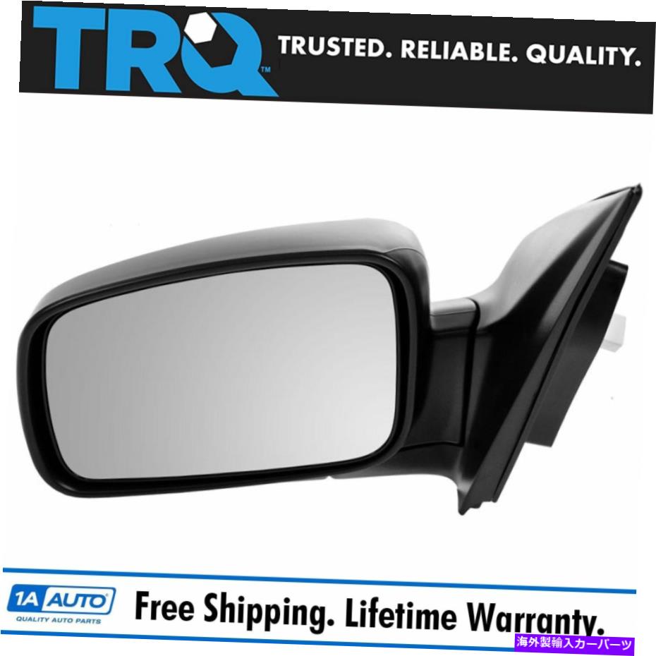 USミラー TRQブラック加熱パワーミラードライバー側はソレントのためにLHを去った TRQ Black Heated Power Mirror Driver Side Left LH For Sorento【並行輸入品】