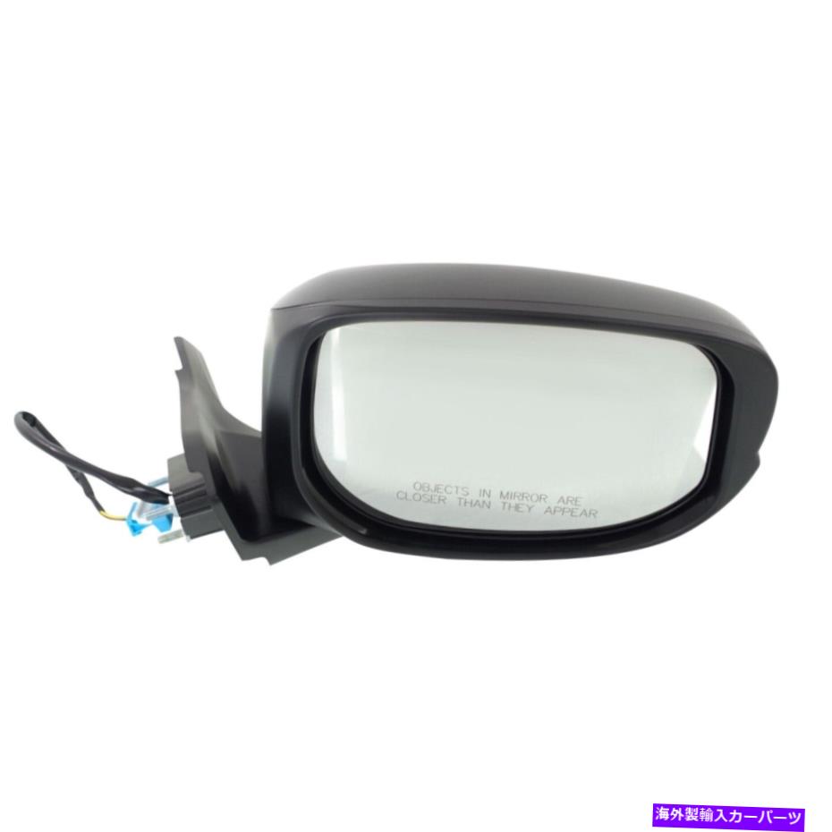 USミラー 2010-2014のパワーミラーHonda Insight Rassenger Side Paintable Power Mirror For 2010-2014 Honda Insight Front Passenger Side Paintable【並行輸入品】