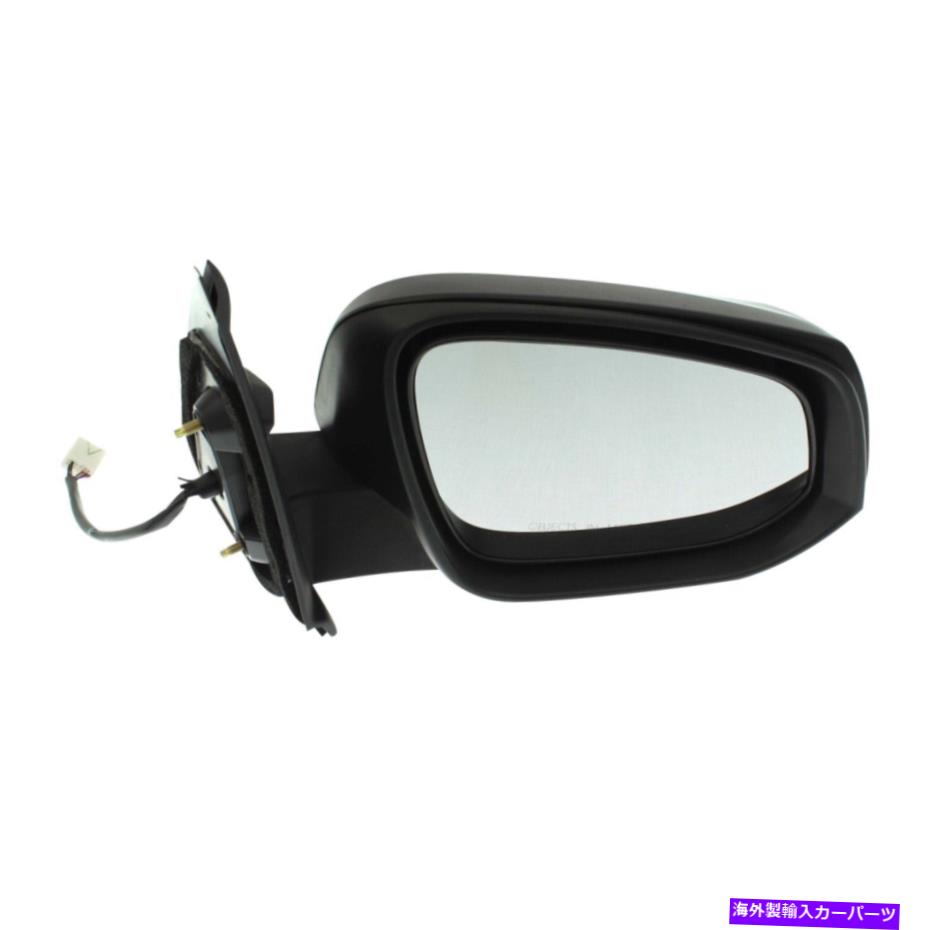 USミラー 2016-2018のパワーミラートヨタタコマ加熱客サイドペイント可能 Power Mirror For 2016-2018 Toyota Tacoma Heated Passenger Side Paintable【並行輸入品】