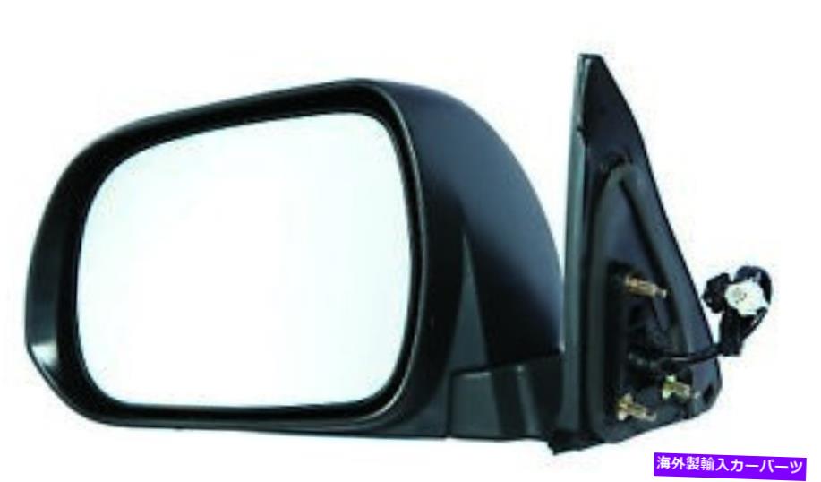 USミラー トヨタハイランダー2008 2009 2010ドアミラードライバーサイド|加熱された電力 For Toyota Highlander 2008 2009 2010 Door Mirror Driver Side | Power Heated【並行輸入品】