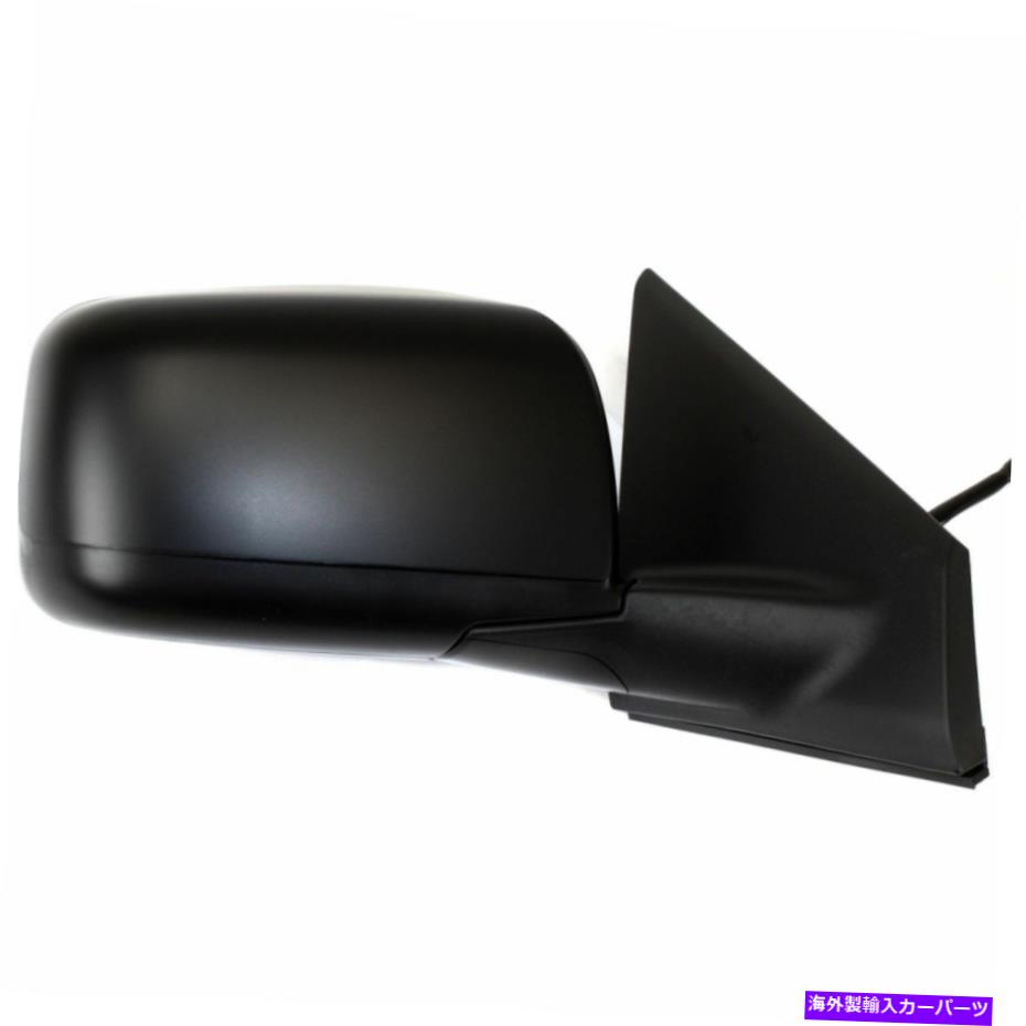 USミラー 2008-2013 RogueNI1321236の新しい助手席の加熱パワーミラー New Passenger Side Heated Power Mirror For 2008-2013 Rogue NI1321236【並行輸入品】