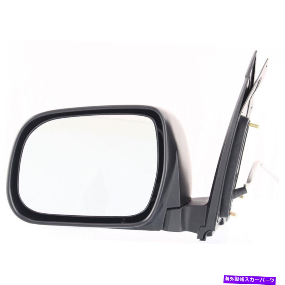 USミラー トヨタシエナ2004 05 06 07 08 09 2010ドアミラードライバーサイドパワー加熱 For Toyota Sienna 2004 05 06 07 08 09 2010 Door Mirror Driver Side Power Heated【並行輸入品】