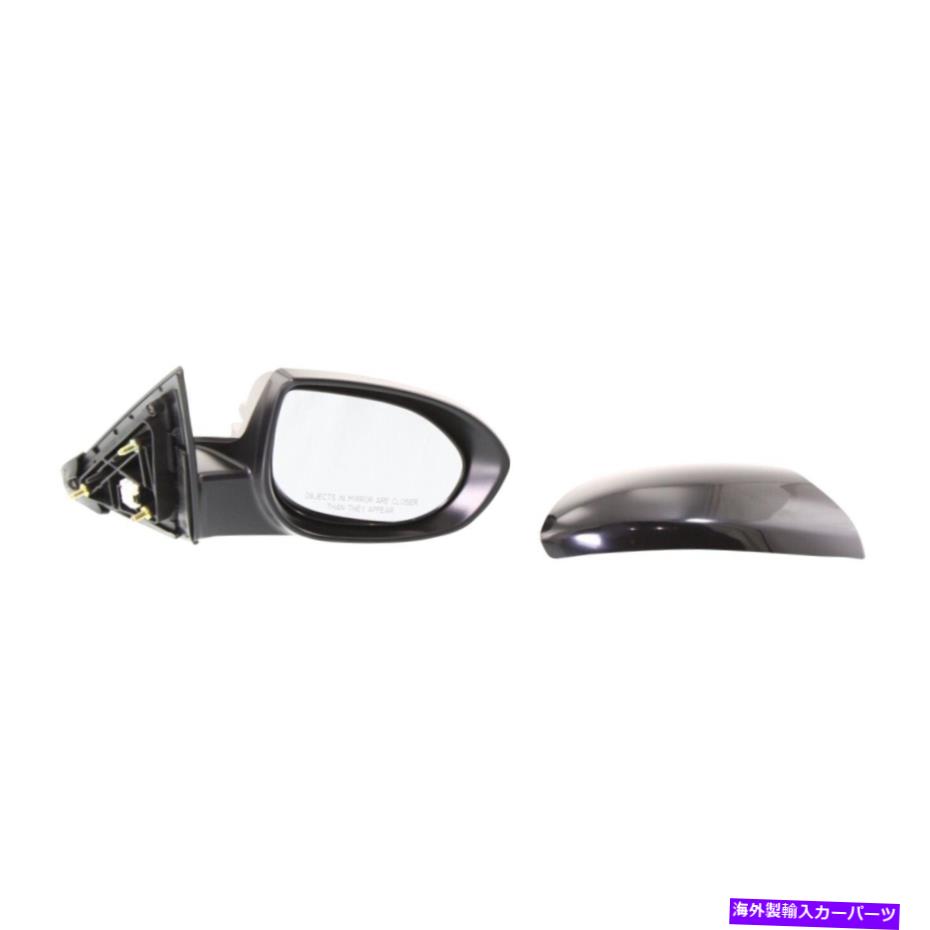 USミラー 2009-2013のパワーミラー6マツダ6セダンモデル右塗装可能な助手席側 Power Mirror For 2009-2013 Mazda 6 Sedan Models Right Paintable Passenger Side【並行輸入品】