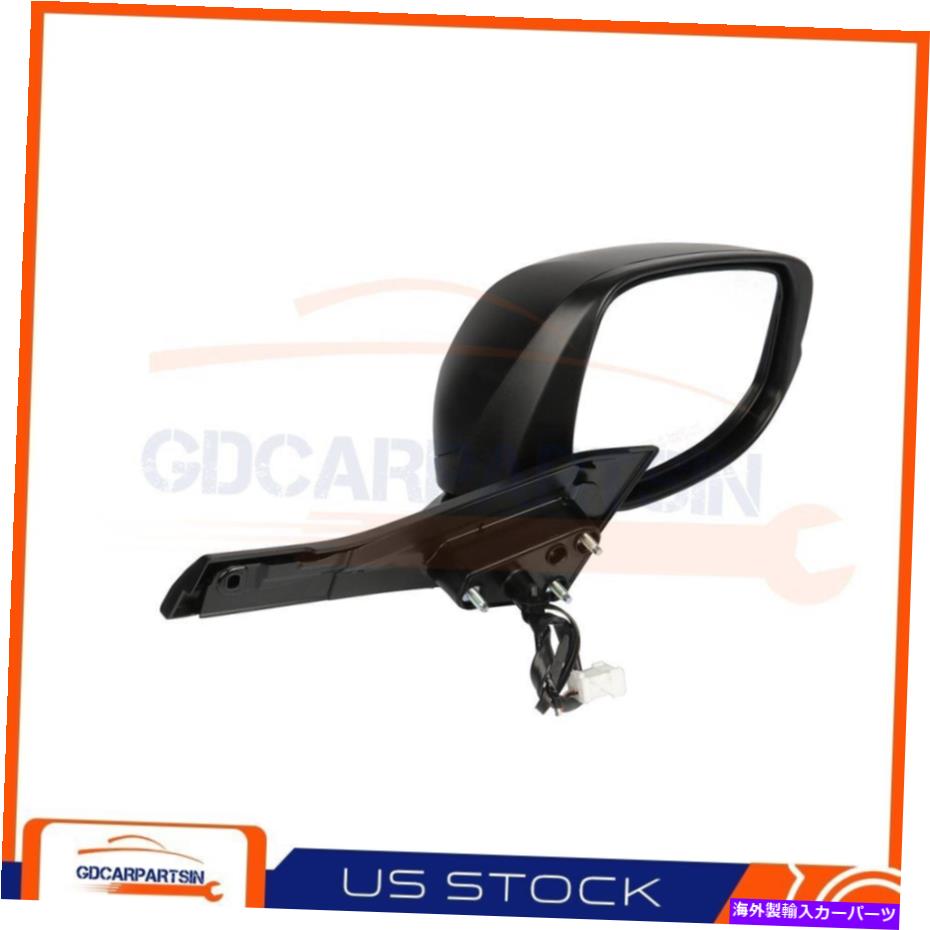 USミラー 2010-2014の右側ホンダ洞察lxモデルフォールドブラックスムーズパワーミラー Right Side For 2010-2014 Honda Insight LX Model Fold Black Smooth Power Mirror【並行輸入品】