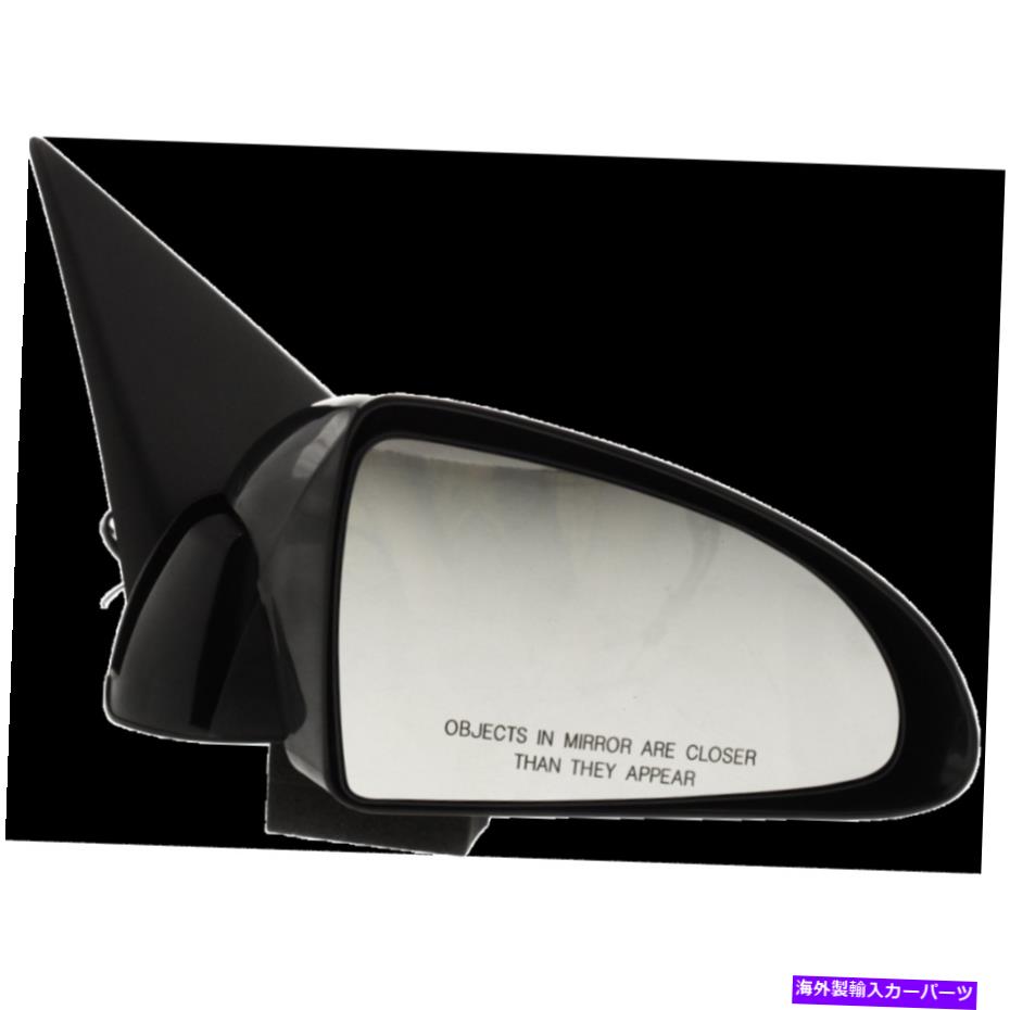 USミラー Chevy Malibu 2006 2007ドアミラー助手席側|パワー|非加熱 For Chevy Malibu 2006 2007 Door Mirror Passenger Side | Power | Non Heated【並行輸入品】
